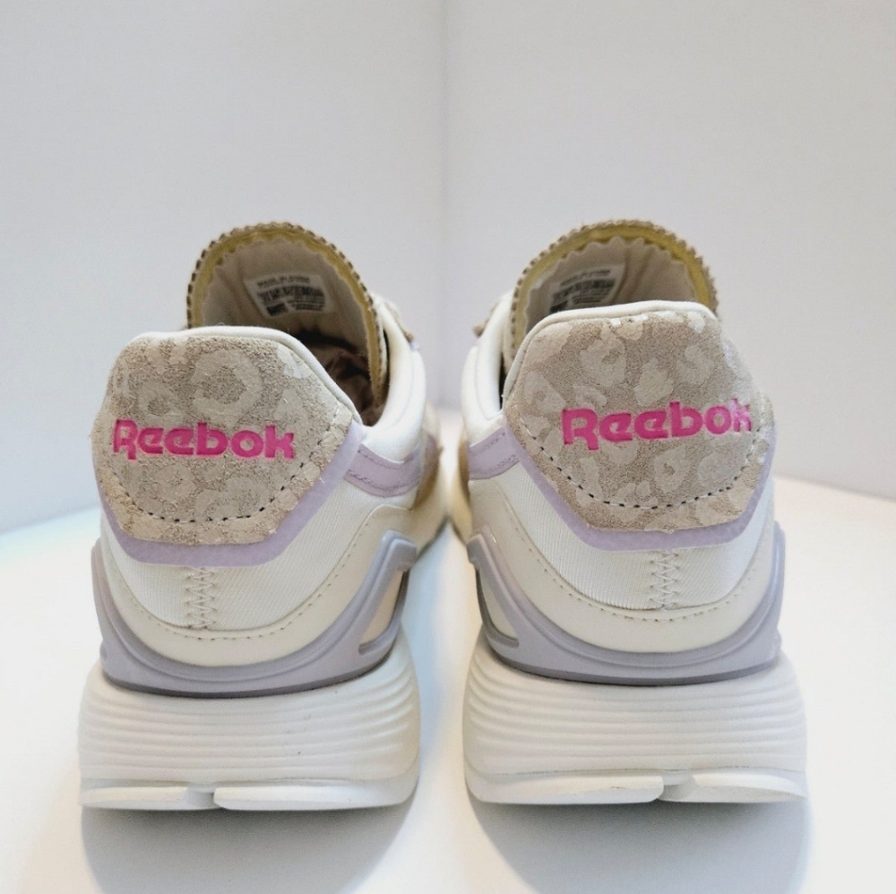 Reebok Classic Legacy AZ Womens Low Alabaster Leopard GZ3635 Shoes Size 11 - Picture 7 of 11